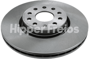 BRAKE DISC FRONT - VENTED WITHOUT HUB