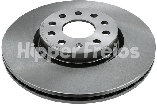 BRAKE DISC FRONT - VENTED WITHOUT HUB