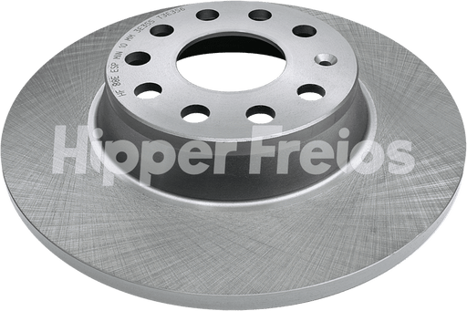 BRAKE DISC REAR - SOLID WITHOUT HUB