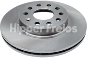 BRAKE DISC FRONT - VENTED WITHOUT HUB