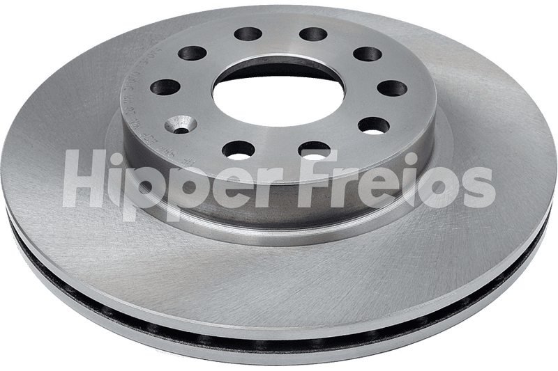 BRAKE DISC FRONT - VENTED WITHOUT HUB