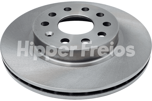 BRAKE DISC FRONT - VENTED WITHOUT HUB