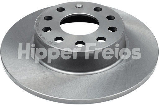 BRAKE DISC REAR - SOLID WITHOUT HUB