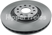 BRAKE DISC FRONT - VENTED WITHOUT HUB