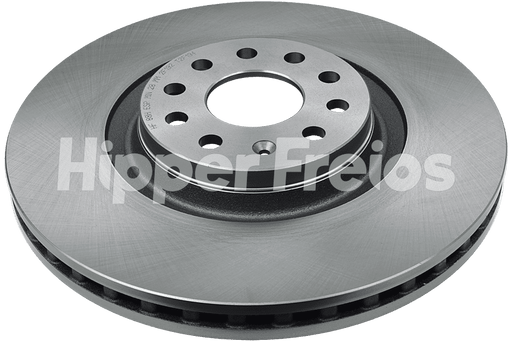 BRAKE DISC FRONT - VENTED WITHOUT HUB