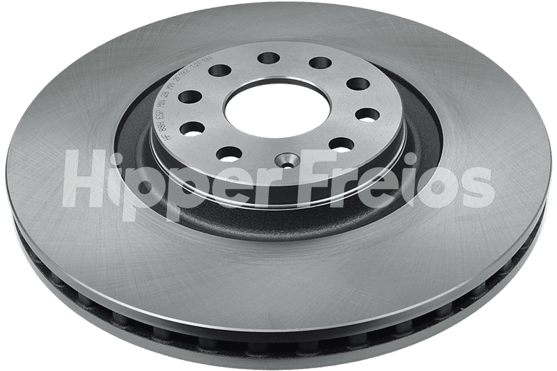 BRAKE DISC FRONT - VENTED WITHOUT HUB