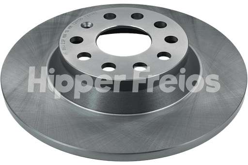 BRAKE DISC REAR - SOLID WITHOUT HUB