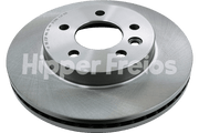 BRAKE DISC FRONT - VENTED WITHOUT HUB