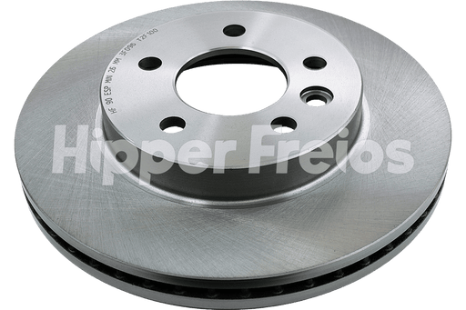 BRAKE DISC FRONT - VENTED WITHOUT HUB