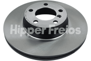 BRAKE DISC FRONT - VENTED WITHOUT HUB