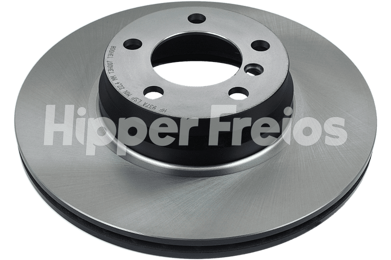 BRAKE DISC FRONT - VENTED WITHOUT HUB