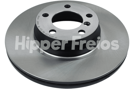 BRAKE DISC FRONT - VENTED WITHOUT HUB
