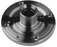 Wheel Hub (Wheel Suspension)