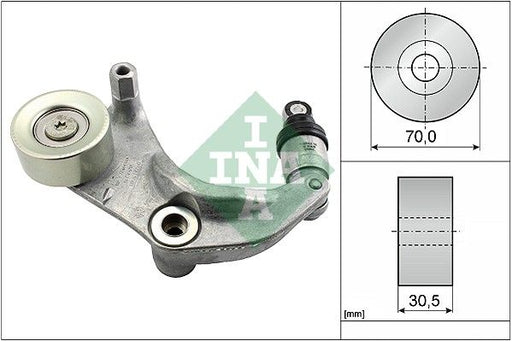 Aux Tensioner HONDA