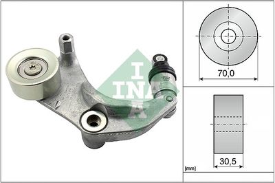 Aux Tensioner HONDA