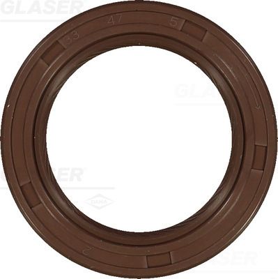 Crankshaft Oil Seal - Glaser - Ford Fies