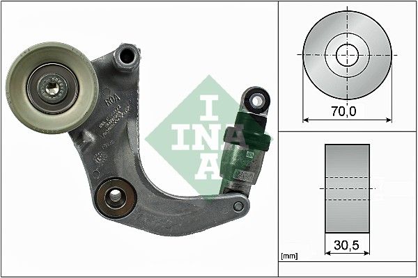 tensioner aux HONDA