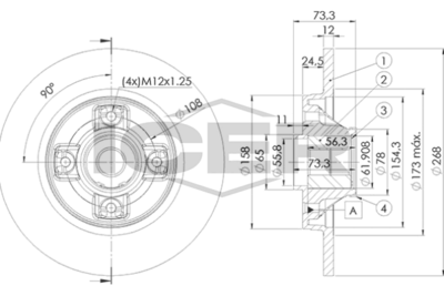 Brake Disc (Braking System)