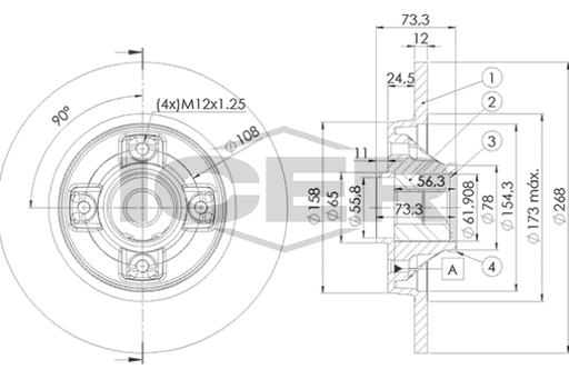 Brake Disc (Braking System)