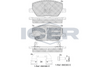 Brake Pad Set Front Icer Jeep Renegade
