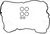 Gasket Set, cylinder head cover (Cylinder Head)