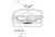 Brake Pad Set Front Icer Peugeot 406