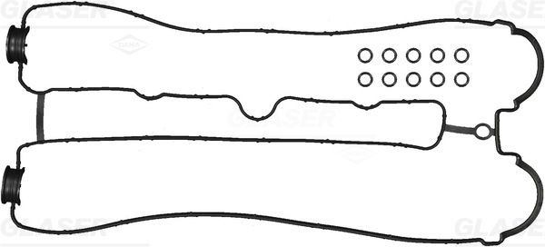 Gasket Set, cylinder head cover (Cylinder Head)