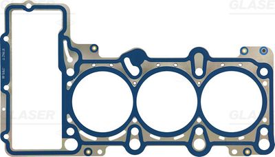 Cylinder Head Gasket Glaser Audi A4