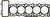 Cylinder Head Gasket - Glaser - Vw Trans