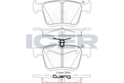 Brake Pad Set, disc brake (Braking System)