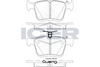 Brake Pad Set, disc brake (Braking System)