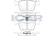Brake Pad Set, disc brake (Braking System)