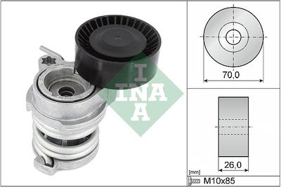 Aux Tensioner BMW