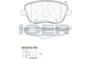 Brake Pad Set, disc brake (Braking System)