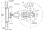 Brake Discs, origin China