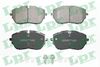 Brake Pad Set, disc brake (Braking System)