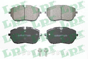 Brake Pad Set, disc brake (Braking System)