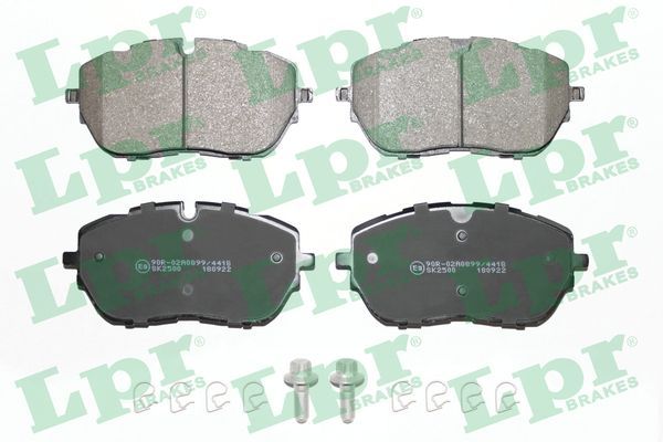 Brake Pad Set, disc brake (Braking System)