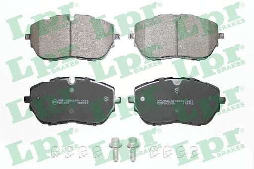 Brake Pad Set, disc brake (Braking System)