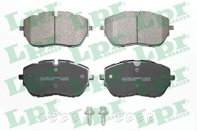 Brake Pad Set, disc brake (Braking System)
