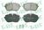 Brake Pad Set, disc brake (Braking System)