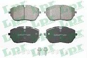 Brake Pad Set, disc brake (Braking System)