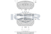 Brake Pad Set Front Icer Seat Leon
