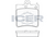 Front - Brake Pad - Icer Mercedes-Benz E