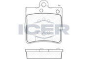 Front - Brake Pad - Icer Mercedes-Benz E