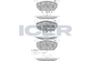 Brake Pad Set, disc brake (Braking System)
