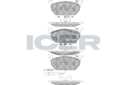 Brake Pad Set, disc brake (Braking System)