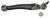 Control/Trailing Arm, wheel suspension