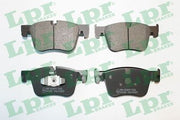 Brake Pad Set, disc brake (Braking System)