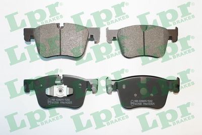 Brake Pad Set, disc brake (Braking System)